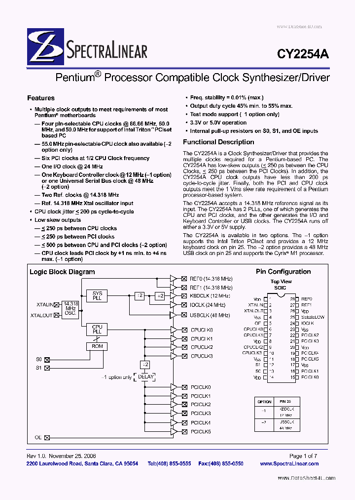 CY2254A_4556476.PDF Datasheet