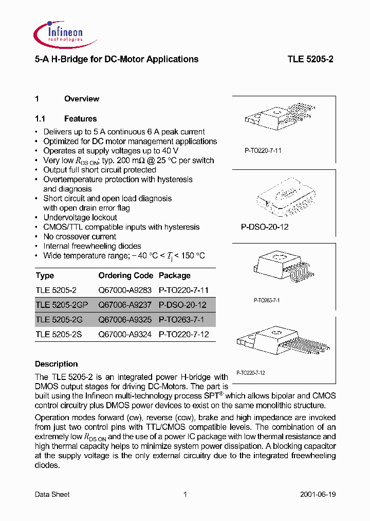 TLE5205-2G_4557580.PDF Datasheet