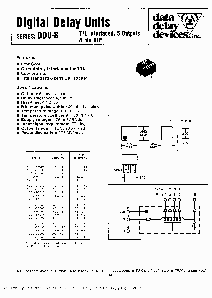 DDU-8-5004_4559136.PDF Datasheet