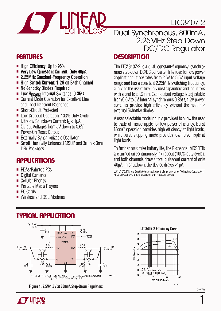 LTC3407EDD-2PBF_4558821.PDF Datasheet
