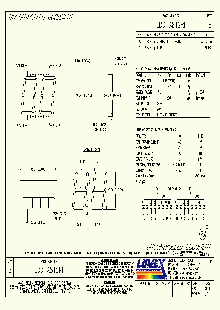 LDD-A812RI_4559313.PDF Datasheet