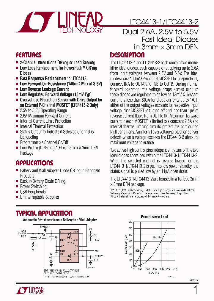 LTC4413EDD-2PBF_4558825.PDF Datasheet