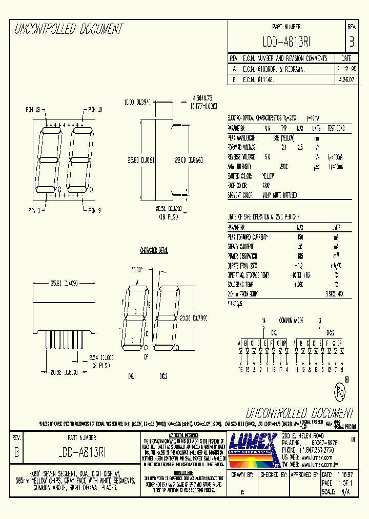 LDD-A813RI_4559314.PDF Datasheet