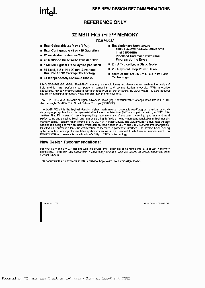 DD28F032SA100_4559485.PDF Datasheet