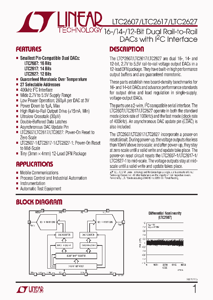 LTC2607IDE-1TRPBF_4559686.PDF Datasheet