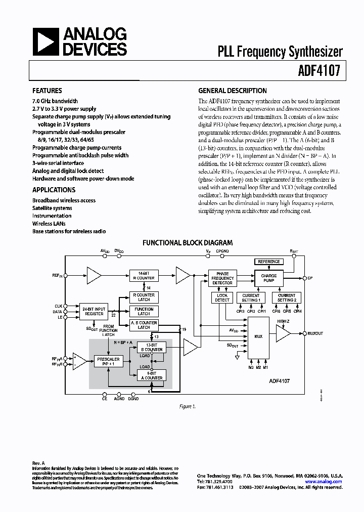 ADF4107BRUZ-REEL7_4560575.PDF Datasheet