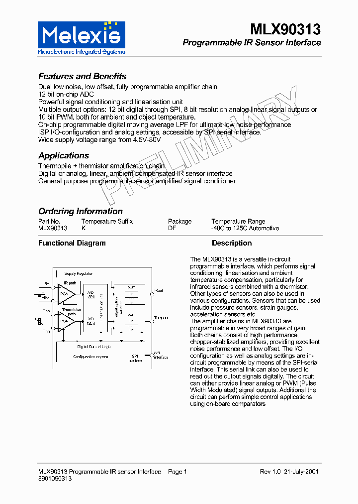 MLX90313KDF_4561021.PDF Datasheet