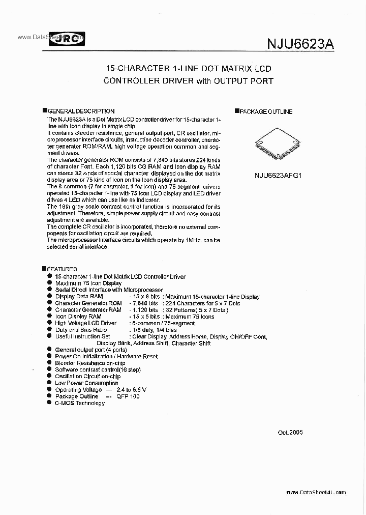 NJU6623A_4561056.PDF Datasheet