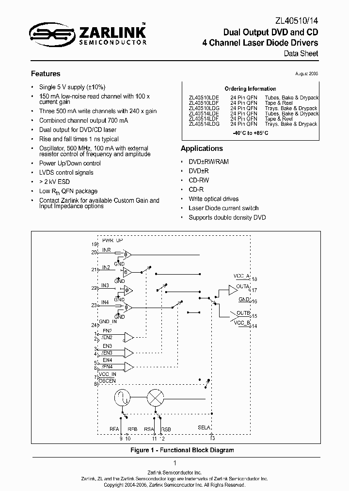 ZL40510LDG_4561419.PDF Datasheet