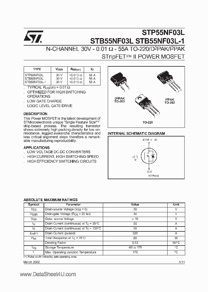 STP55NF03L_4562137.PDF Datasheet