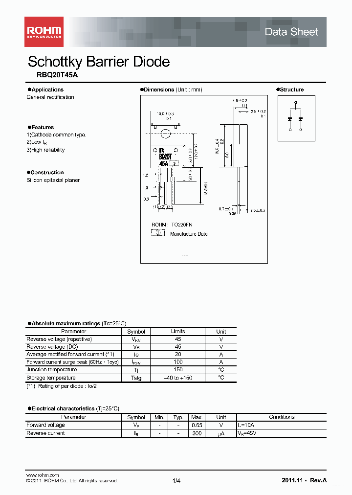 RBQ20T45A_4562263.PDF Datasheet