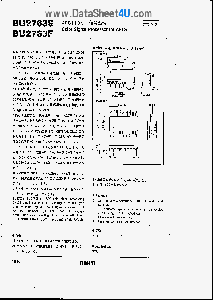BU2763F_4562312.PDF Datasheet