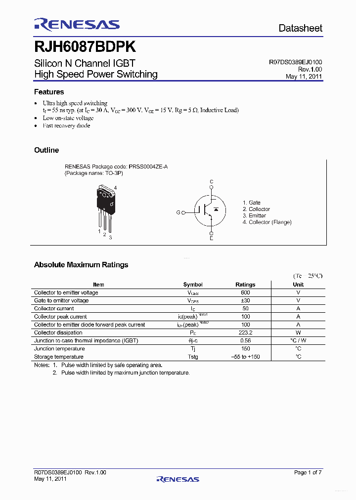 RJH6087BDPK_4562361.PDF Datasheet
