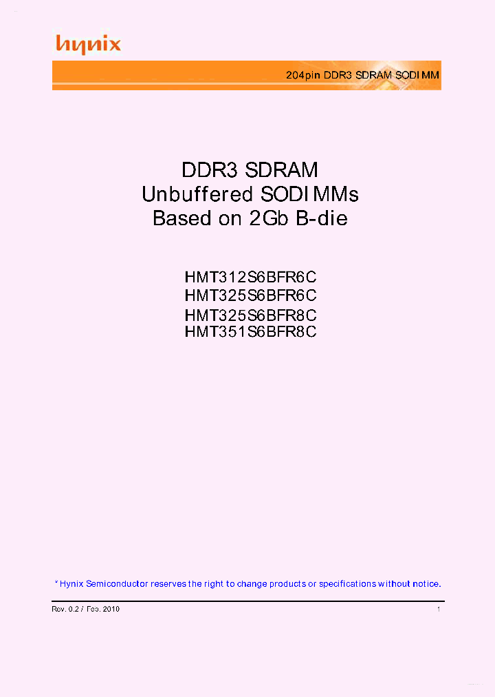 HMT312S6BFR6C_4562435.PDF Datasheet