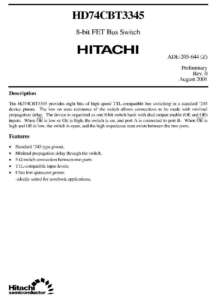 HD74CBT3345_4562462.PDF Datasheet