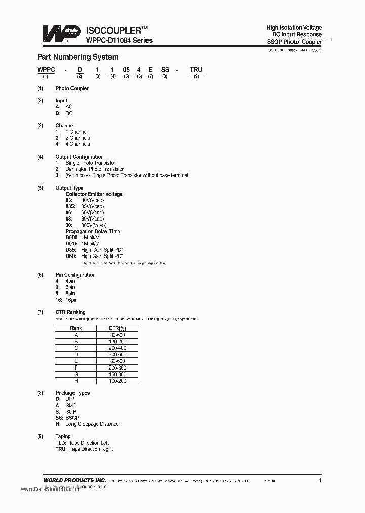 WPPC-D11084_4562826.PDF Datasheet