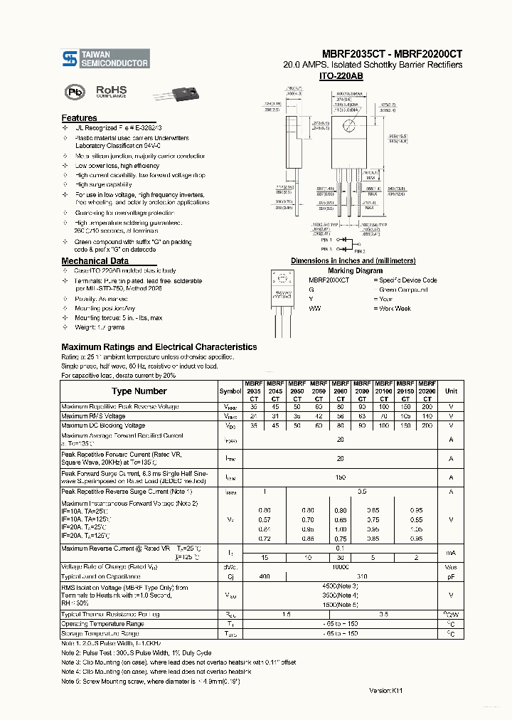 MBRF2045CT_4562867.PDF Datasheet