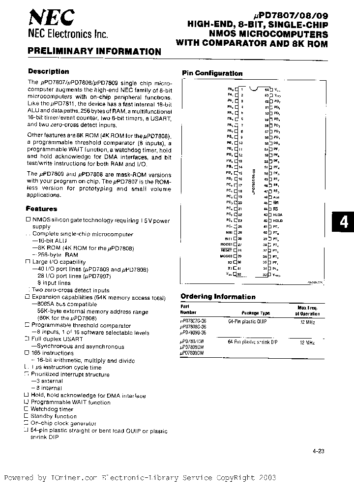 UPD7807G-36_4563010.PDF Datasheet
