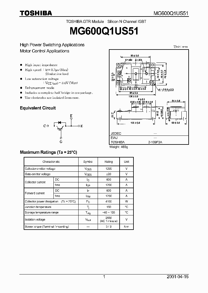 MG600Q1US51_4563012.PDF Datasheet