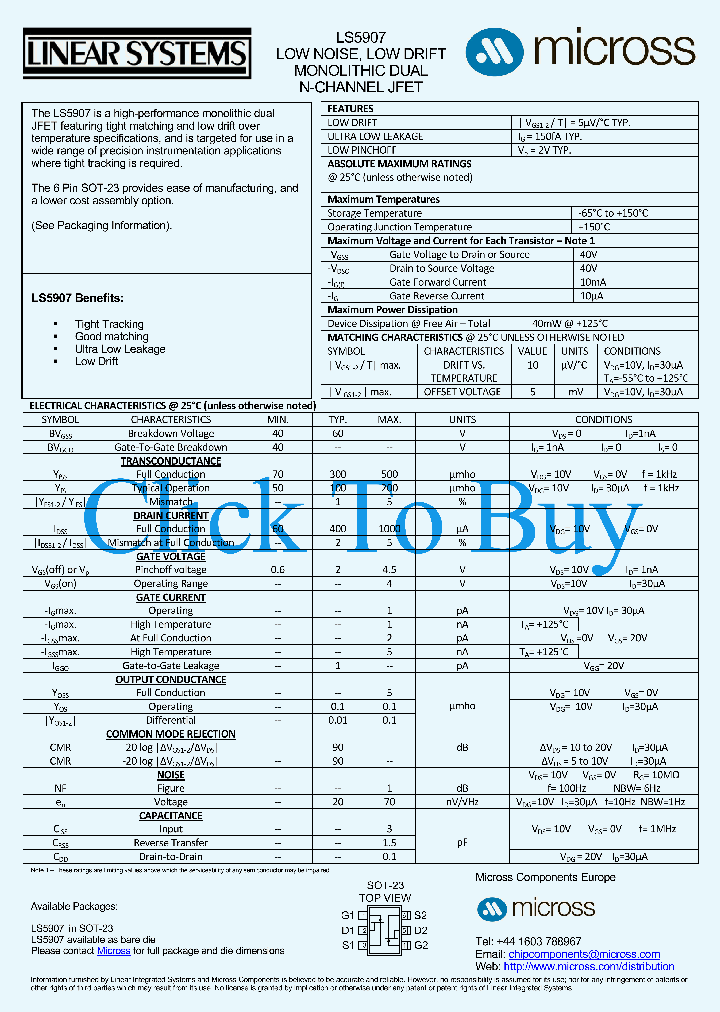 LS5907SOT-23_4563194.PDF Datasheet