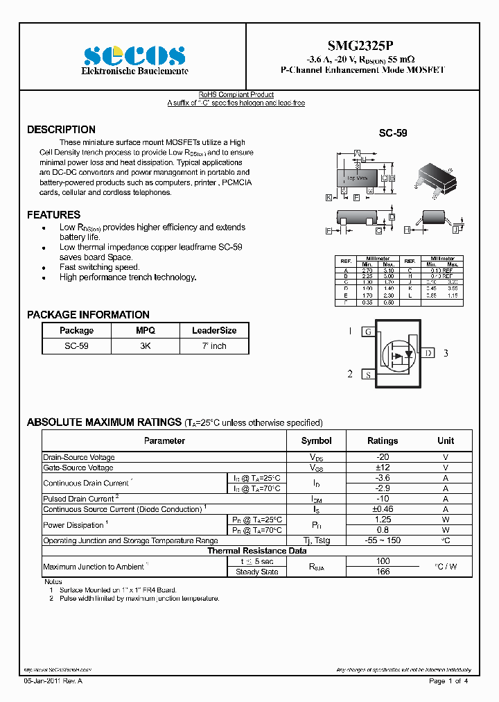 SMG2325P_4563243.PDF Datasheet