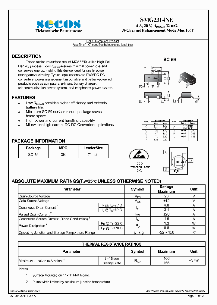 SMG2314NE_4563239.PDF Datasheet