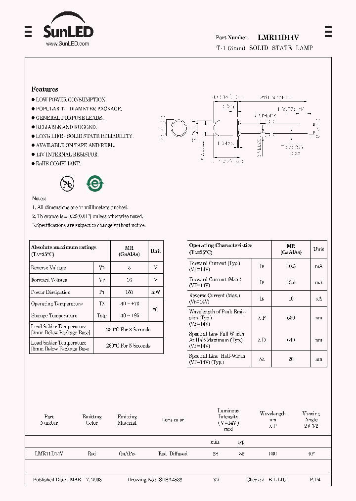 LMR11D14V_4563856.PDF Datasheet