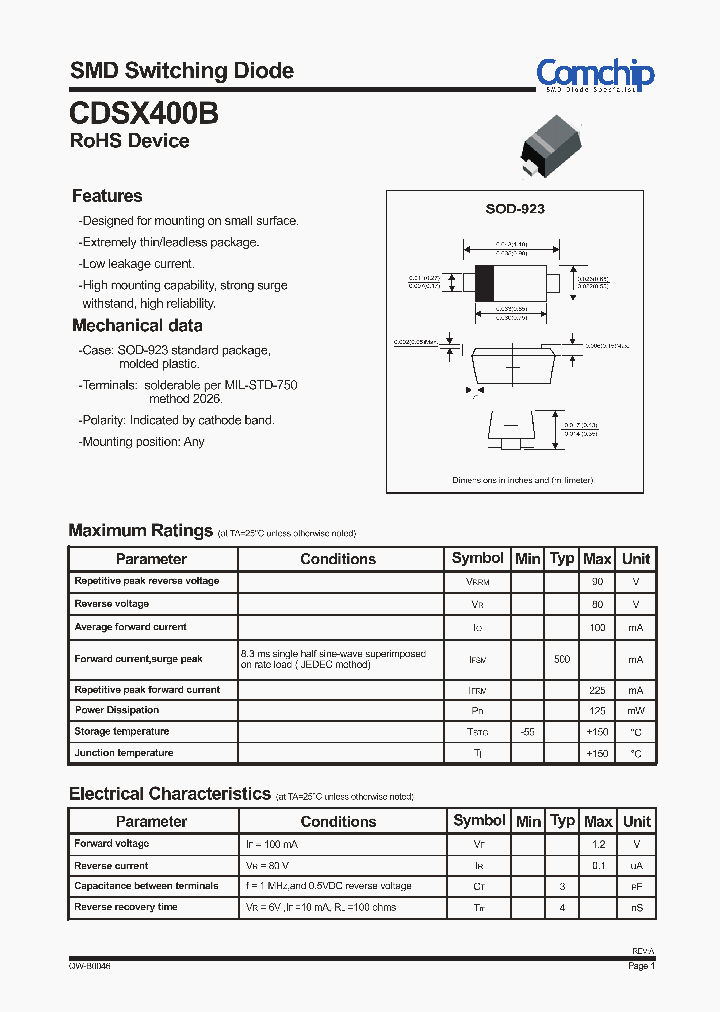 CDSX400B12_4564044.PDF Datasheet