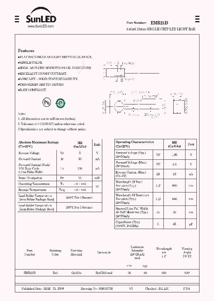 EMR21D_4563373.PDF Datasheet
