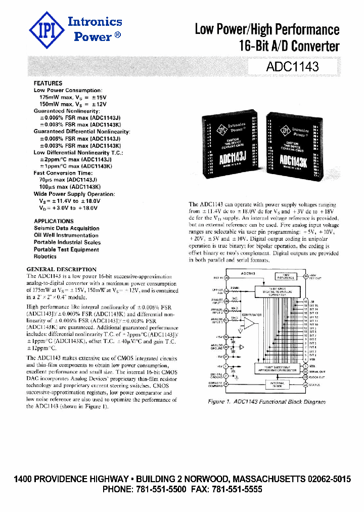 ADC1143_4564240.PDF Datasheet