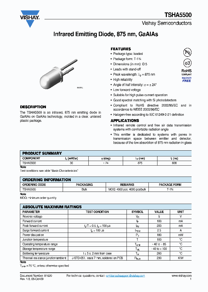 TSHA550009_4565715.PDF Datasheet