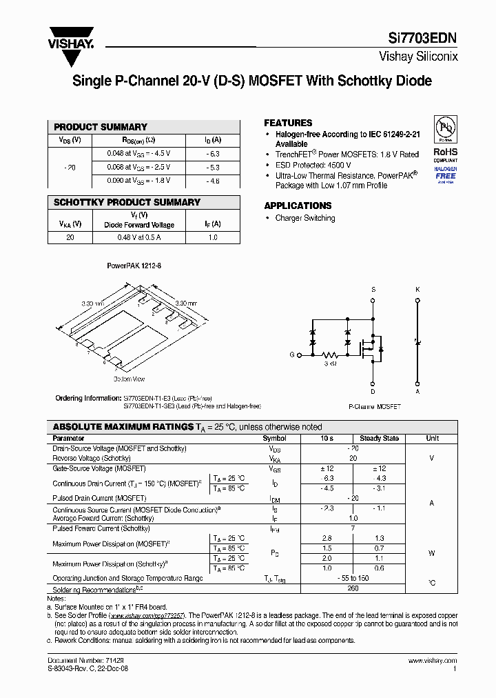 SI7703EDN08_4565921.PDF Datasheet