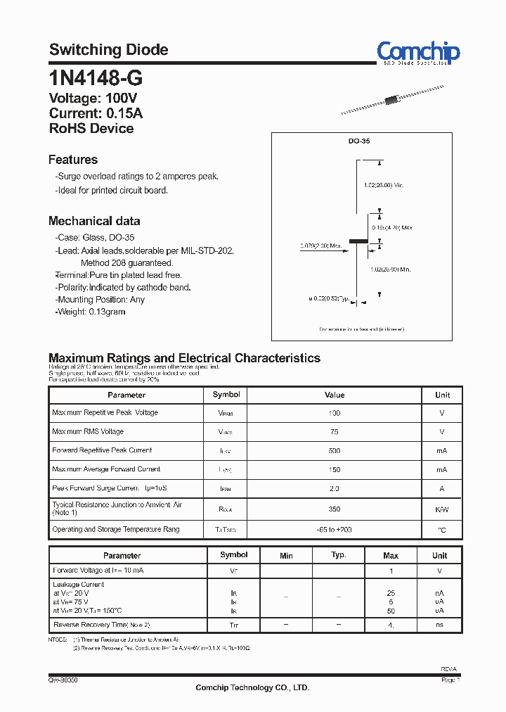 1N4148-G_4566723.PDF Datasheet