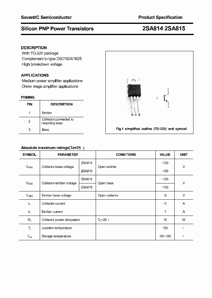 2SA814_4567597.PDF Datasheet