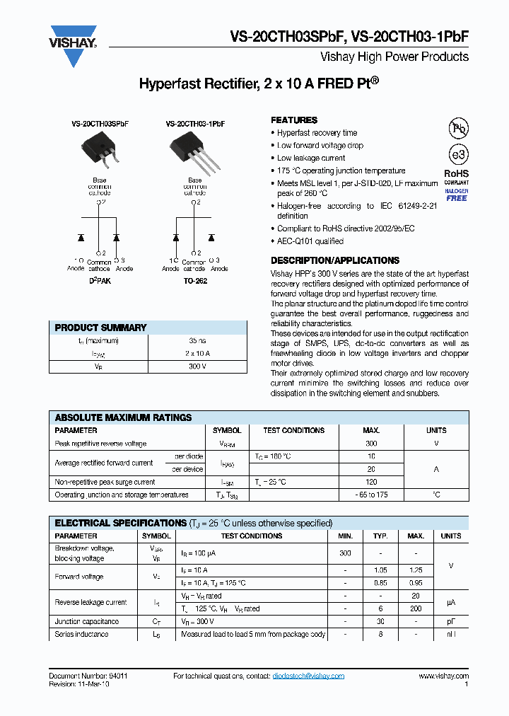 20CTH03SPBF_4567041.PDF Datasheet
