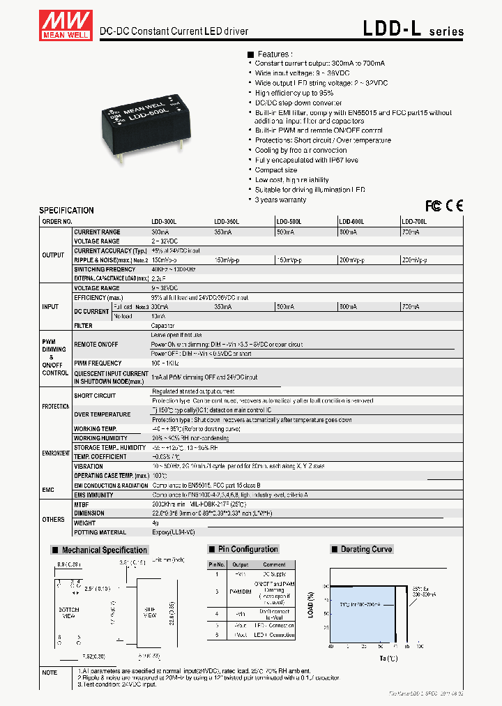 LDD-700L_4568605.PDF Datasheet