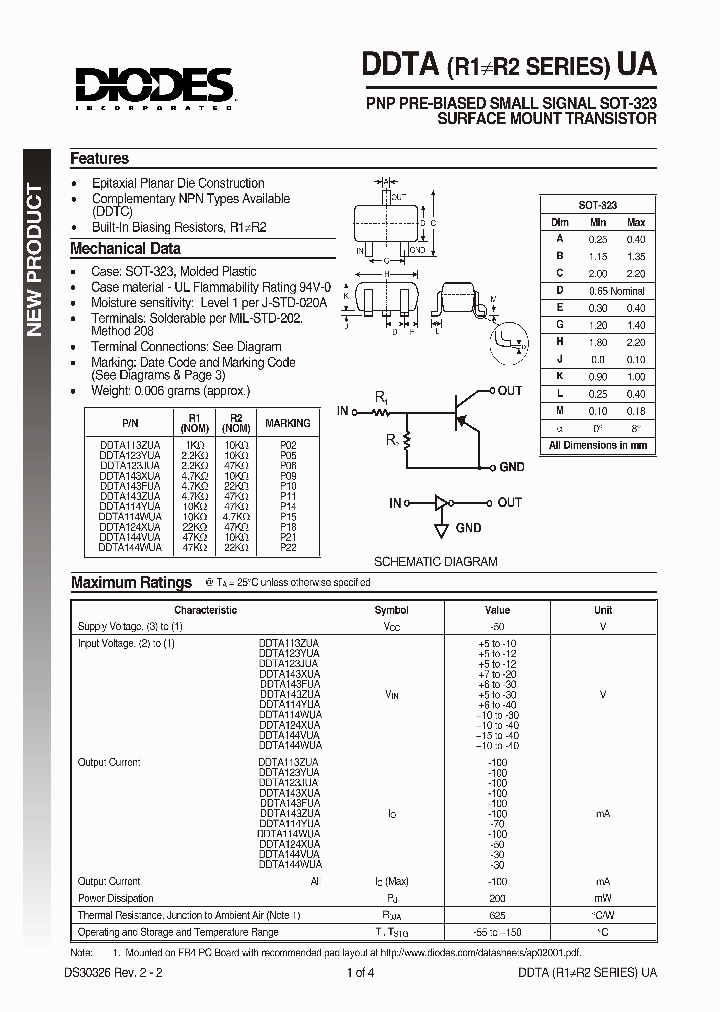DDTAXXXXUA_4568791.PDF Datasheet