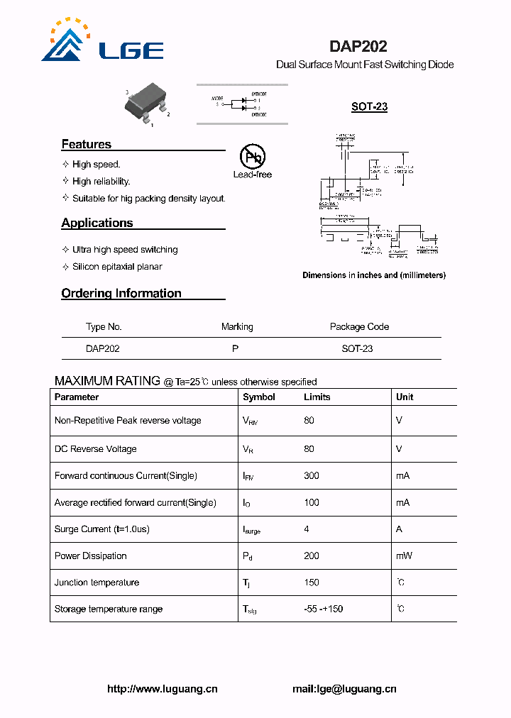 DAP202_4569657.PDF Datasheet