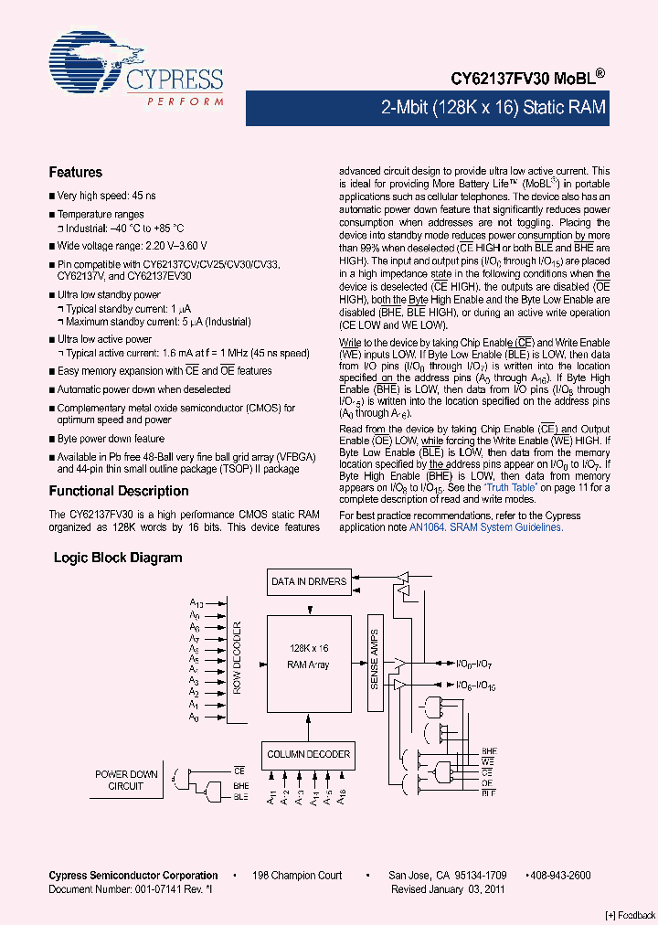 CY62137FV30LL_4570323.PDF Datasheet