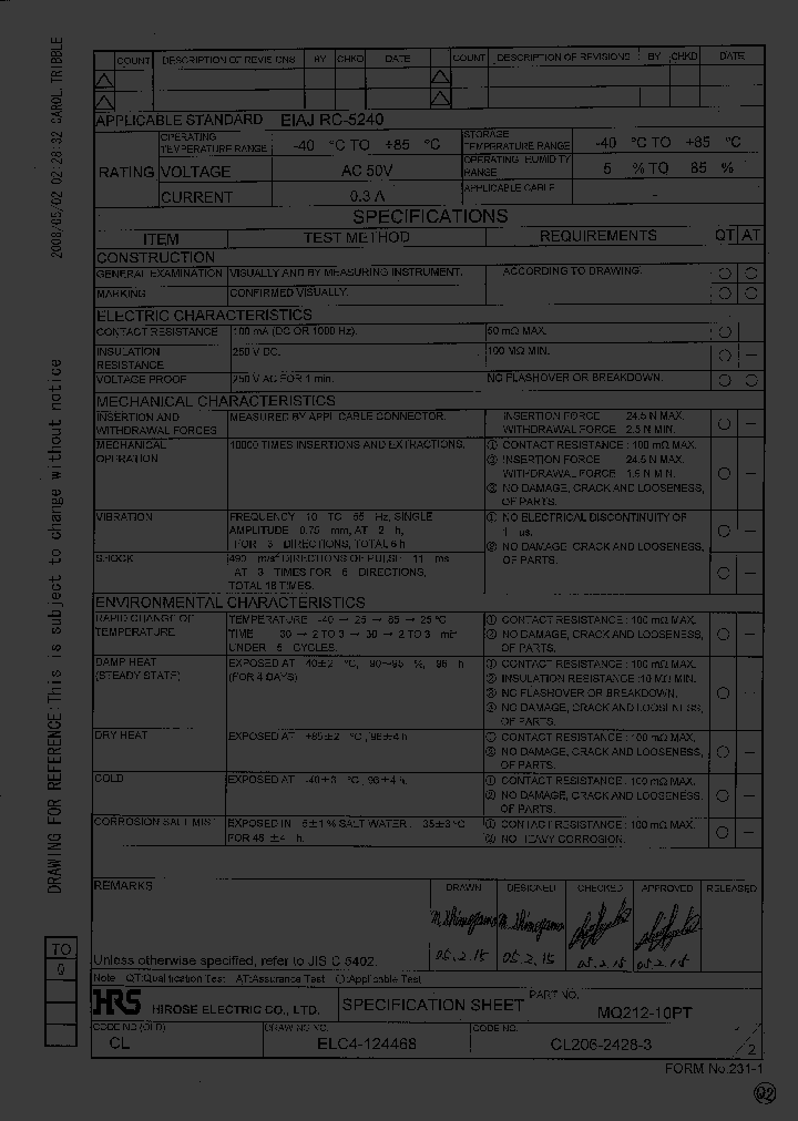 MQ212-10PT_4569716.PDF Datasheet