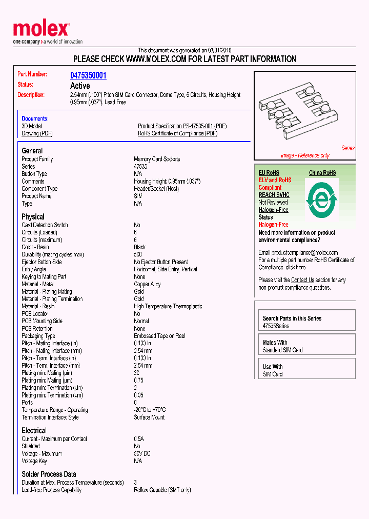 475350001_4570797.PDF Datasheet