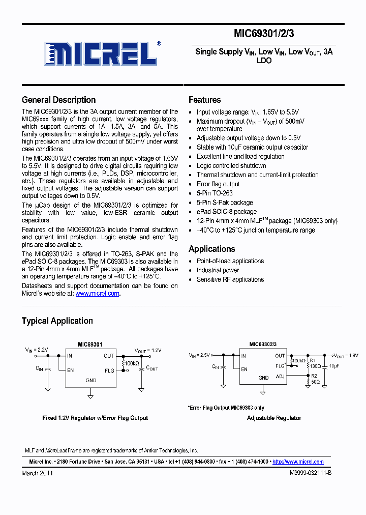 MIC69301-12WR_4571333.PDF Datasheet
