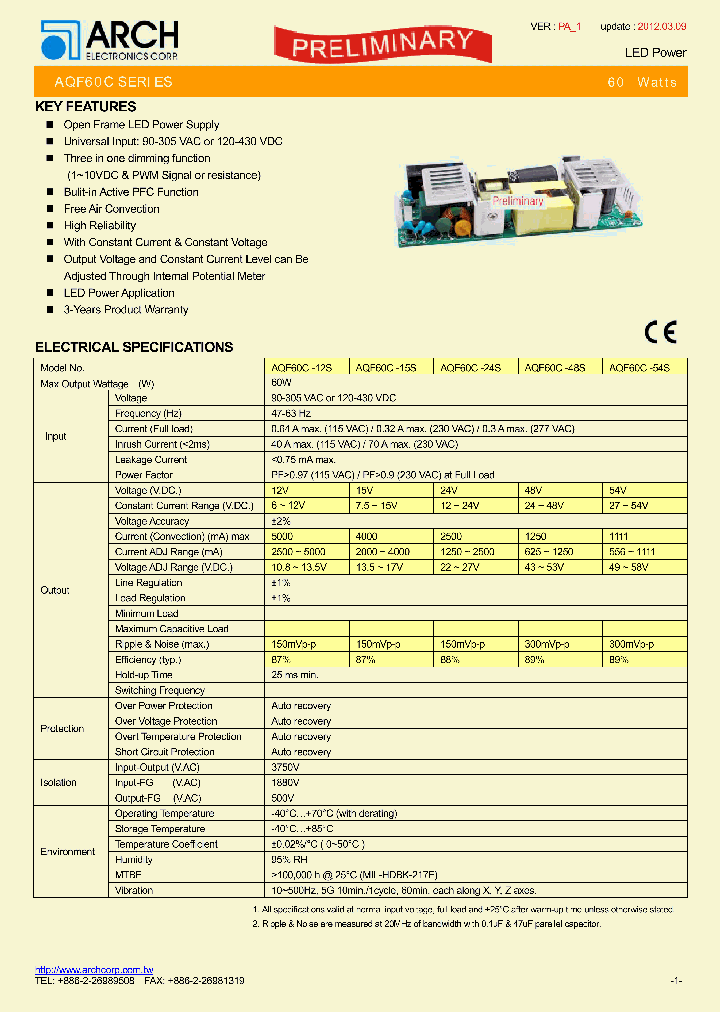 AQF60C-15S_4571460.PDF Datasheet