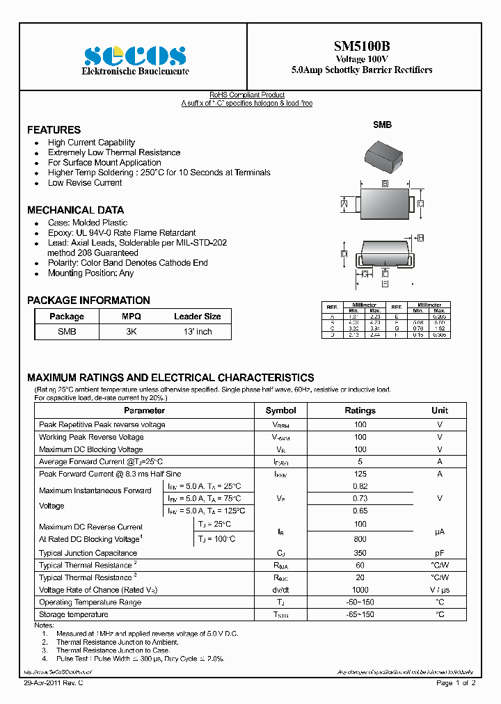 SM5100B_4571218.PDF Datasheet