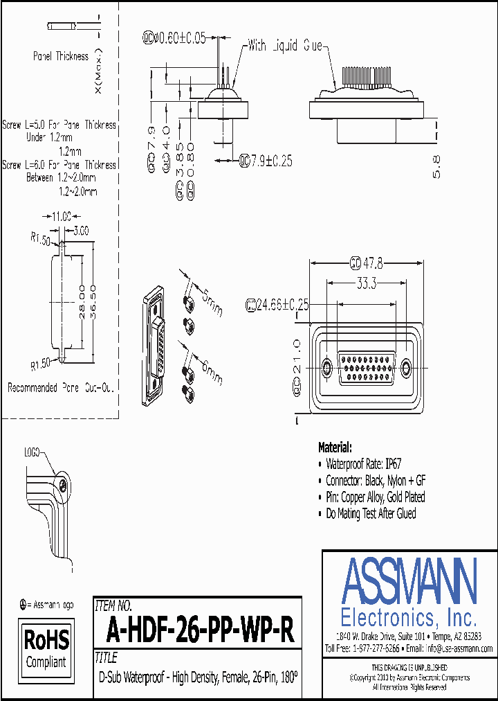 A-HDF-26-PP-WP-R_4569012.PDF Datasheet