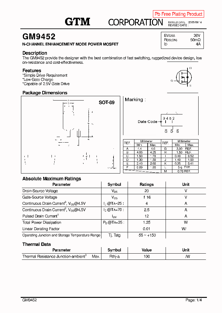 GM9452_4570071.PDF Datasheet