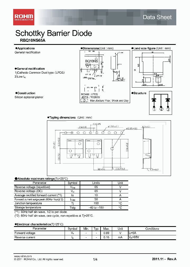 RBQ10NS65A_4572034.PDF Datasheet