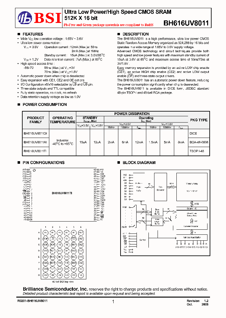 BH616UV8011TIP70_4571713.PDF Datasheet