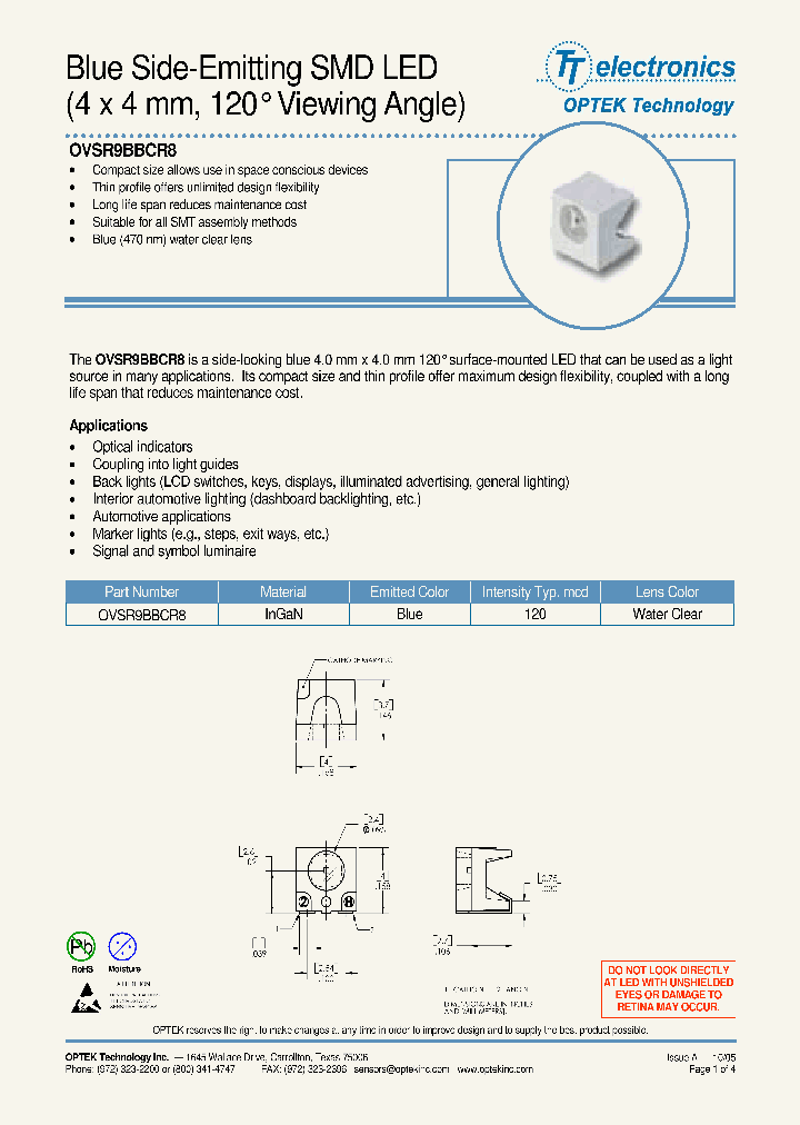 OVSR9BBCR8_4570144.PDF Datasheet