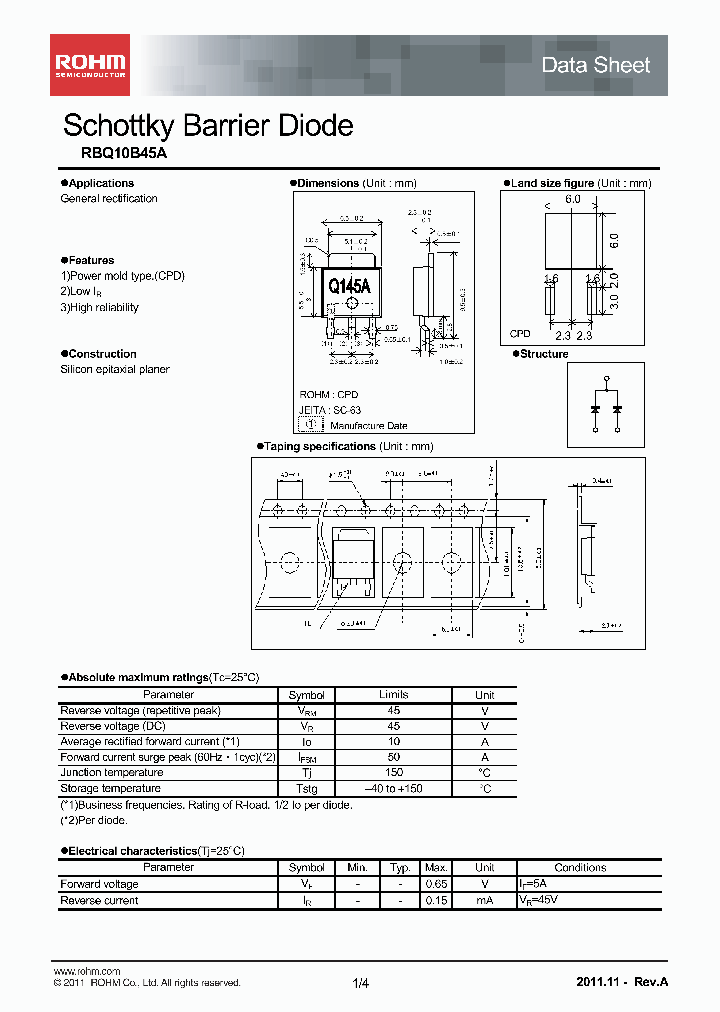 RBQ10B45A_4572032.PDF Datasheet